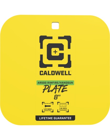 CALDWELL AR500 8" GONG TARGET
