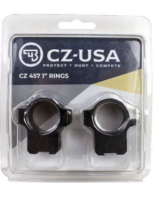 CZ 457 1" ALUMINUM SCOPE RINGS