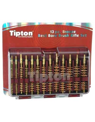 TIPTON 13-PIECE BRONZE RIFLE