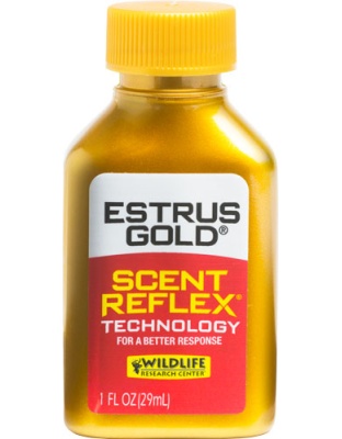 WRC DEER LURE ESTRUS GOLD