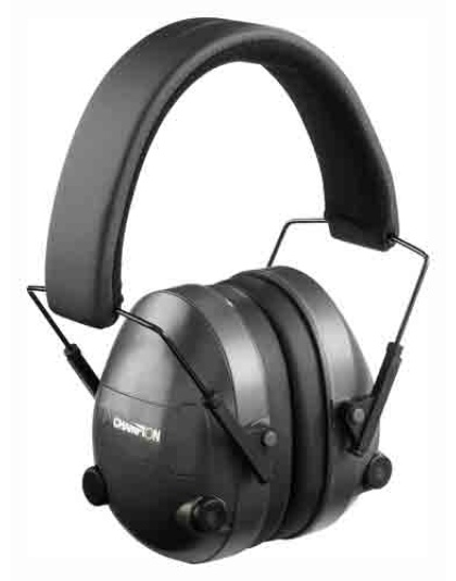 CHAMPION ELECTRONIC EAR MUFFS