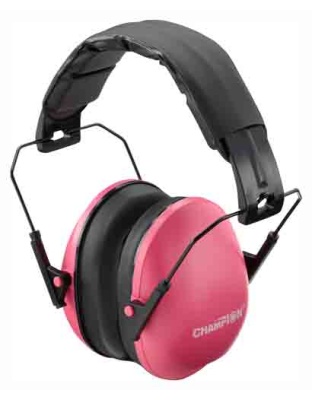 CHAMPION SLIM EAR MUFFS