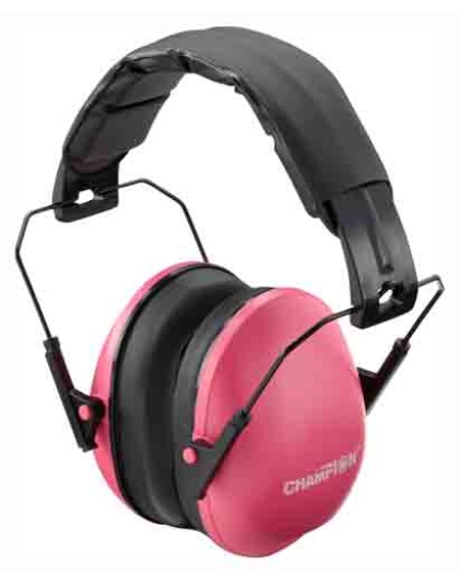 CHAMPION SLIM EAR MUFFS