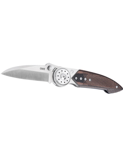 CRKT WALKER 2.93" PLAIN EDGE