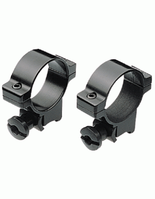 BURRIS RINGS 3/8" DOVETAIL 1"