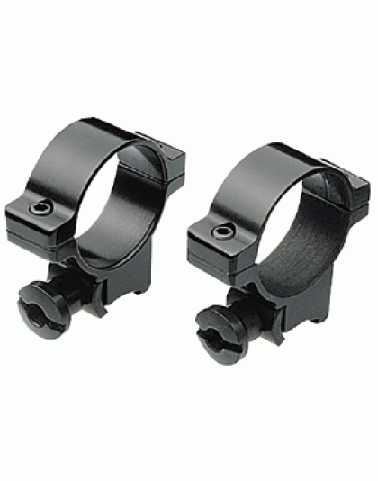 BURRIS RINGS 3/8" DOVETAIL 1"