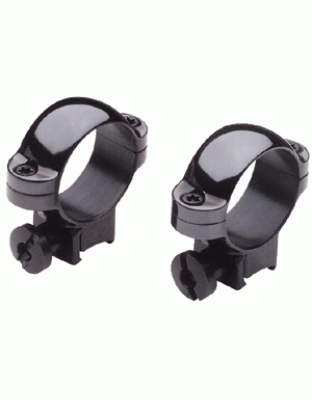 BURRIS RINGS 3/8" DOVETAIL 1"