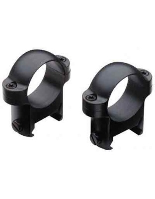 BURRIS ZEE RINGS 1" LOW