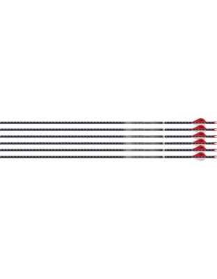 EASTON ARROW 4MM FMJ 400