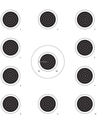LYMAN AUTO ADVANCE TARGET