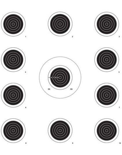 LYMAN AUTO ADVANCE TARGET