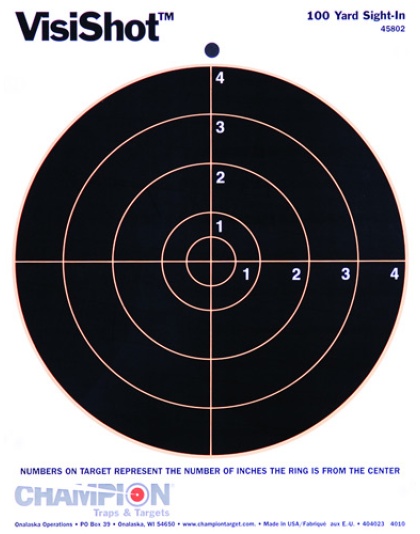 CHAMPION VISISHOT CIRCLE 8"