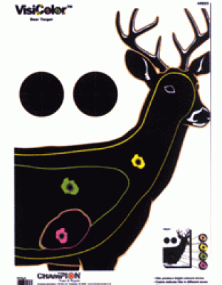 CHAMPION VISICOLOR TARGET