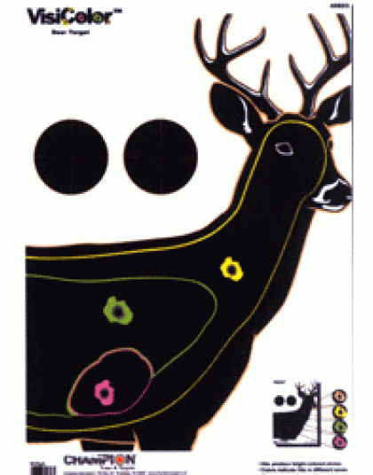 CHAMPION VISICOLOR TARGET