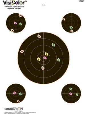 CHAMPION VISICOLOR TARGET