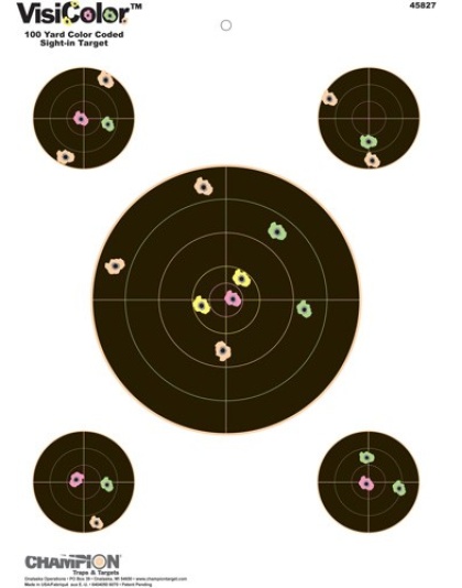 CHAMPION VISICOLOR TARGET