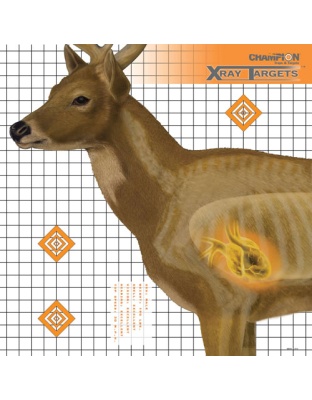 CHAMPION X-RAY TARGET DEER