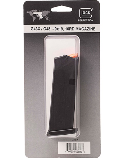 GLOCK OEM MAGAZINE 43X/48 9MM