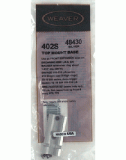 WEAVER BASE TOP MOUNT #402S