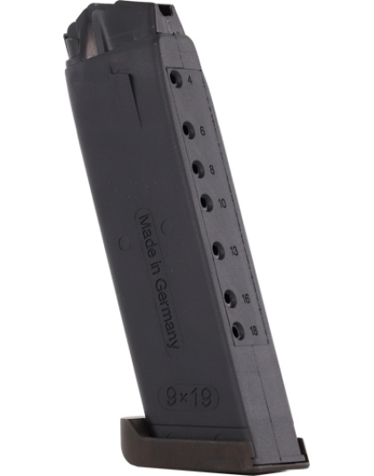 HK MAGAZINE USP9 9MM 18RD