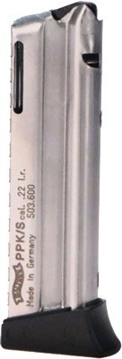 WALTHER MAGAZINE PPK/S 22LR