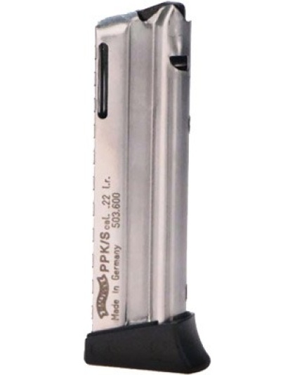 WALTHER MAGAZINE PPK/S 22LR