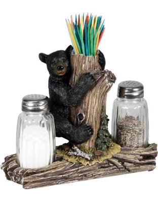 RIVERS EDGE BEAR SALT & PEPPER