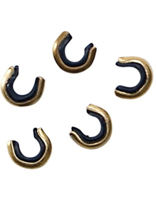 ALLEN BRASS NOCK SET 5PK