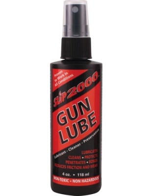 SLIP 2000 4OZ. GUN LUBE PUMP