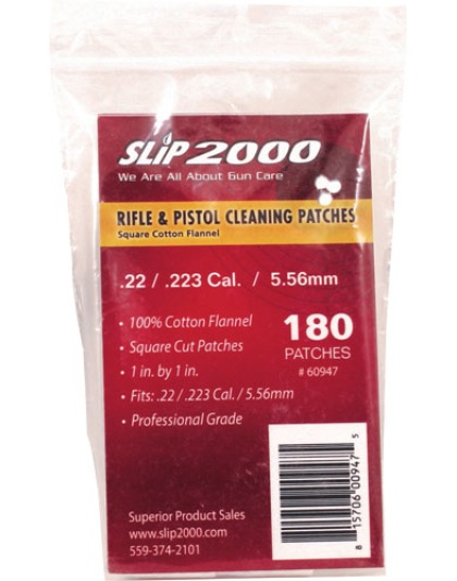 SLIP 2000 CLEANING PATCHES 1"