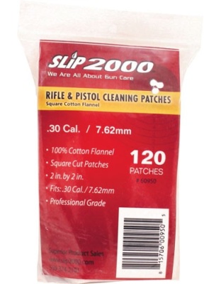 SLIP 2000 CLEANING PATCHES 2"