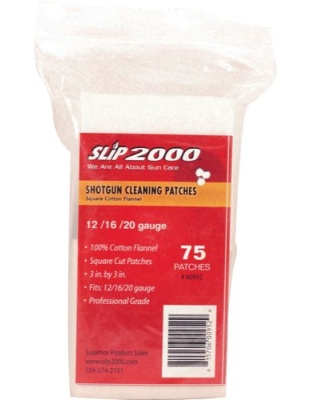 SLIP 2000 CLEANING PATCHES 3"
