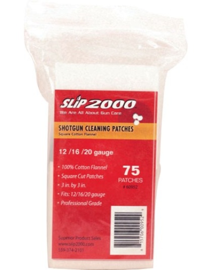 SLIP 2000 CLEANING PATCHES 3"