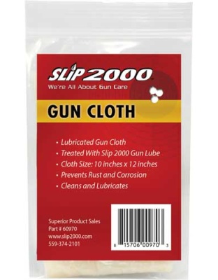 SLIP 2000 GUN CLEANING CLOTH