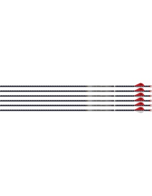 EASTON ARROW 4MM FMJ 340