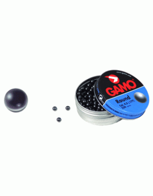 GAMO 177 LEAD ROUNDBALL BB'S