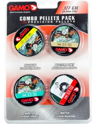 GAMO COMBO ASSORT 177 CAL.