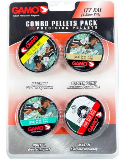 GAMO COMBO ASSORT 177 CAL.