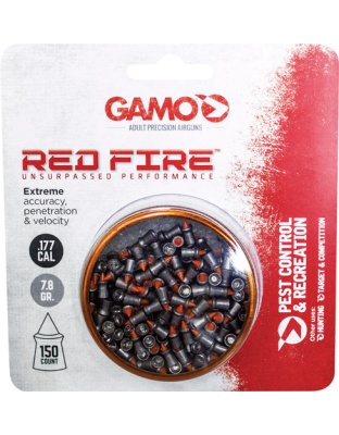 GAMO RED FIRE 177 PELLETS