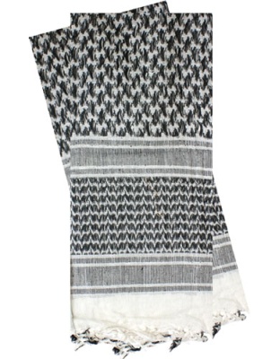 RED ROCK SHEMAGH HEAD WRAP