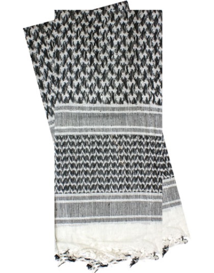 RED ROCK SHEMAGH HEAD WRAP
