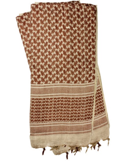 RED ROCK SHEMAGH HEAD WRAP