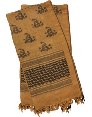 RED ROCK SHEMAGH HEAD WRAP