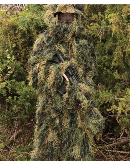 RED ROCK GHILLIE SUIT WOODLAND