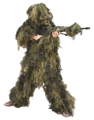 RED ROCK 5 PIECE GHILLIE SUIT