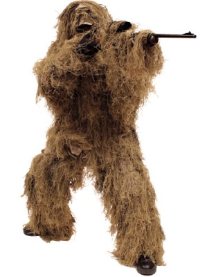 RED ROCK 5 PIECE GHILLIE SUIT