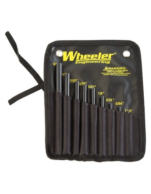 WHEELER 9-PC ROLL PIN STARTER