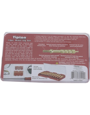 TIPTON 13-PIECE BRONZE SOLID