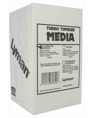 LYMAN TURBO TUMBLER MEDIA