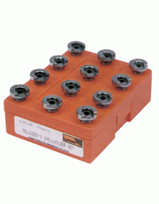 LYMAN X-SHELLHOLDER 12 PIECE
